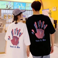 T-shirt Couple SOL T-shirt Couple clothes for boys and girls Dating twins