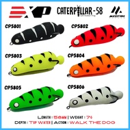 EXP CATERPILLAR #58S - Soft Lure Bait Jump Frog Katak