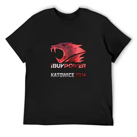 Ibuypower holographic T-Shirt blanks anime essential t shirt mens designer t shirt