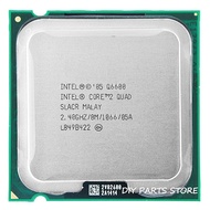 CPU Core 2 Quad Q6600 Socket 775 (4 Cores - 4 Threads)