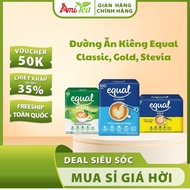 EQUAL Diet Sugar (Original box 115g, Gold pack 150g, Classic box 100g)| Sweet - No Calories