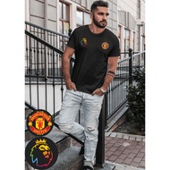 OSCAR FS ADULT S-XXL & CHILDREN 1-10 YEARS TSHIRT KAOS BOLA M BLACK COTTON COMBED 30S COMBI DIGITAL 