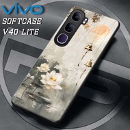 HP PS26 Softcase Glitter Vivo V40 Lite | Vivo V40LITE Phone Case | VIVO V40 LITE Glossy Sakura Japan