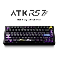 ATK RS7 Magnetic Switch Mechanical Keyboard RGB 8K Wired Gaming Smart SPEED X Quick Trigger Keyboard