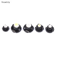 [fnuwtriy] 10PCS LED T4.2 T4.7 Meter Bulb Instrument 3528 Neo Wedge Warning Radio Dashboard Indicato