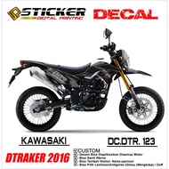 Decal Sticker Decal Sticker full body Sticker DTRACKER design 123