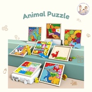 Wooden 3d puzzle wooden puzzle toy wooden puzzle tetris jigsaw puzzle gingerinfant