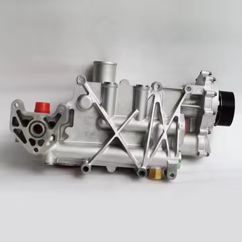 Foton ISG Engine Parts Oil Cooler Assembly With Water Pump 3691941