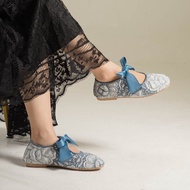 Dianable - Duma Soft Blue Flat Shoes Women's Shoes