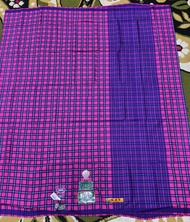 SARUNG BHS KBS GOLD SILVER SUTERA SPUNSILK WARNA PINK