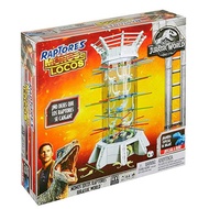 Jurassic Mattel Game The Tumblin Monkeys Raptors เกมไดโนเสาร์ FLK75