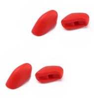 แผ่นรองจมูกกันลื่นสำหรับ OO9153 Oakley เสื้อครึ่ง2.0แว่นตากันแดดพอดีเอเชียซิลิโคนนุ่มป้องกันจมูก