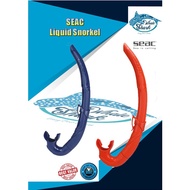 【Snorkeling Snorkel】Seac Apnea Liquid Snorkel