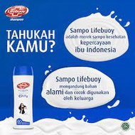 Lifebuoy Milk Nutri Strong &amp; Active Zinc Shampoo