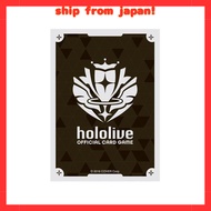 Hololive OFFICIAL CARD GAME Official Sleeve Vol.3 "Brand Logo (White)"