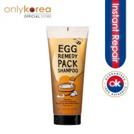 Too Cool For School Egg Remedy Pack Shampoo 200ml [ Instant Repair | Natural Keratin Treatment Shamp