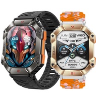 Watch Air Pressure Heart Rate Men KR80 Outdoor Blood Oxygen Multi-Compass Three-Proof Smart Altitude