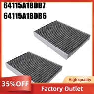 64115A1BDB7 64115A1BDB6 Air Filter Set Activated Carbon Filter for 2017-2022 BMW 750Li 750Li XDrive 