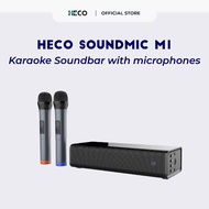 Heco SoundMic M1 Speaker Microphone | 40W*2 RMS Dual Drivers | Bluetooth 5.4 | Deep Bass | USB/BT/AU