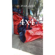 4X4 Plastic Tarpaulin Type A12