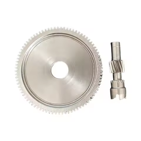 For Daiwa For Zillion 1516 1514 1520 HLC HD Main Pinion Gear Set Strengthen Stainless Steel Silver F