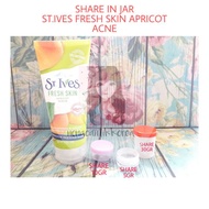 St ives Fresh Skin Apricot scrub st.Ives St. Yves scrub scrup facial washing soap