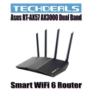 Asus RT-AX57 AX3000 Dual Band Smart WiFi 6 Router