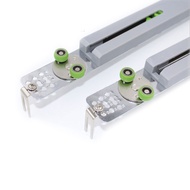 Hongxin GC090 Cushioner Sliding Door Damper Wardrobe Sliding Pulley Track Closer Positioning Anti-Re