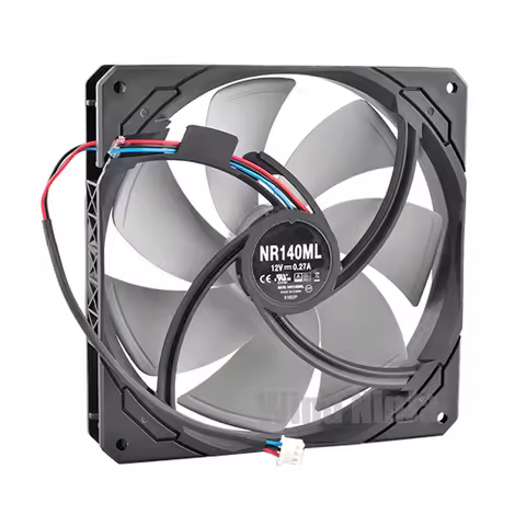 NR140ML 14cm 140mm Fan 140x140x25mm DC12V 0.27A Cooling Fan for RMx Series 850W (2021) Power Supply