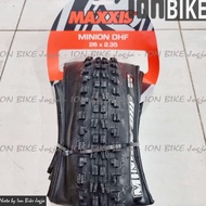 Ban Luar Maxxis Minion Dhf 26 X 2.35 Sepeda Mtb Kevlar 26X2.35 Dh Am -