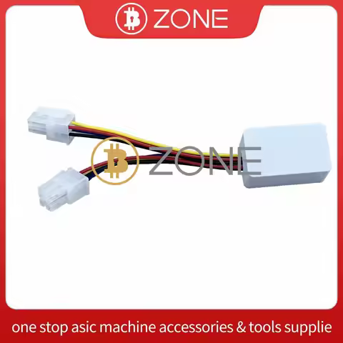 2 In 1 Square 4Pin Fan Simulator Emulator For Antminer S19 S19apro S19kpro Z15pro T21 KS5 KS5pro S19