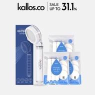 ATOJET Filter Shower, Travel Mini Filter Shower Head Care Set Jennie Blackpink - Kallos Vietnam