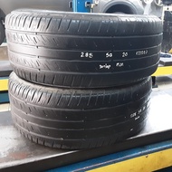 Used Tyre Secondhand Tayar DUNLOP PT2A 285/50R20 30% Bunga Per 1pc