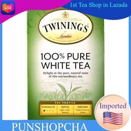 ชา Twinings 100% Pure White Tea 20 Tea Bags ชาขาว ชาเพื่อสุขภาพ​