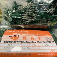 CL11Polyester Capacitor2J102J 222J 272J 332J 472J 682J 822J 103J 2J630V