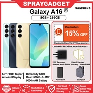 Samsung Galaxy A16 5G / Galaxy A16 4G (8GB RAM + 256GB ROM ) Samsung Malaysia Warranty