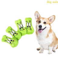 Mar 4pack Durability Dog Socks Thickened Paws Protectors Outdoor Paws Protectors
