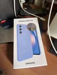 Samsung A54 包裝盒