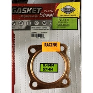 head gasket copper Y110 ss 56mm/57mm