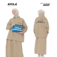 Muslim Women's Raincoat Skirt By Akula Best Quality