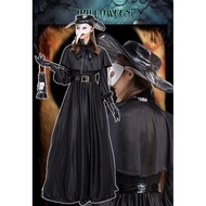 Adult Medieval Steampunk Plague Doctor Costume - Quick Delivery
