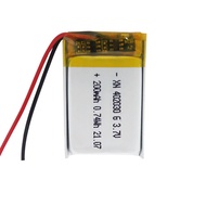 Polymer Lithium Battery402030 3.7V Lithium Battery Digital Electronic Product Toy Fan Lithium Batter