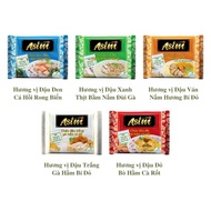 Combo of 10 Packs of Asim Premium Nutritional Porridge with Many Flavors 72g