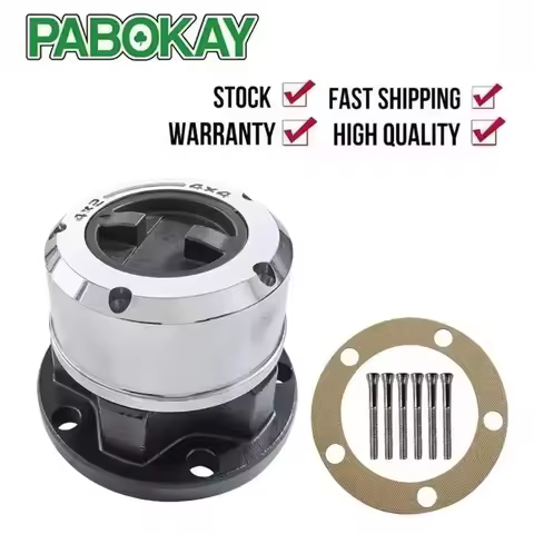 1 Unit x 24 splines MANUAL FREE WHEEL LOCKING HUB For DAIHATSU Feroza F300/310 Four Track Rocky 88 A