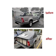 4x4 Canvas Hilux Vigo 2005-2014