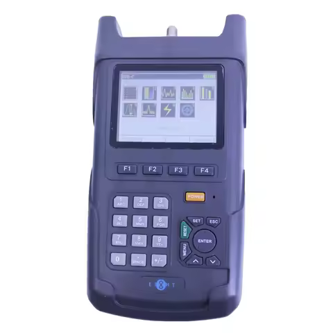 MS7000Q DB Meter Multifunction Digital & Analog TV Field Intensity Meter with 1-Year Warranty for Ma