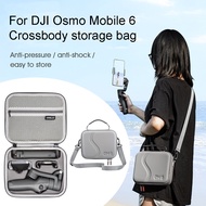 For DJI OM6 Storage Bag Handheld Apsara Stack PU Portable Portable Crossbody Storage Bag for DJI Osm