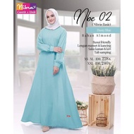 Gamis nibras basic nbc 02 gamis POLOS nibras POLOS nbc02 Original