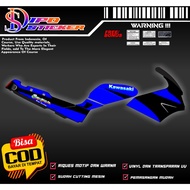KAWASAKI Striping Sticker serpico 150 transparent maxdecalkawasaki