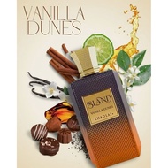 Khadlaj Vanilla dune 100ml Extrait Perfume for Women and Men
